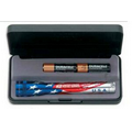 American Flag AA Mini Mag-Lite Flashlight